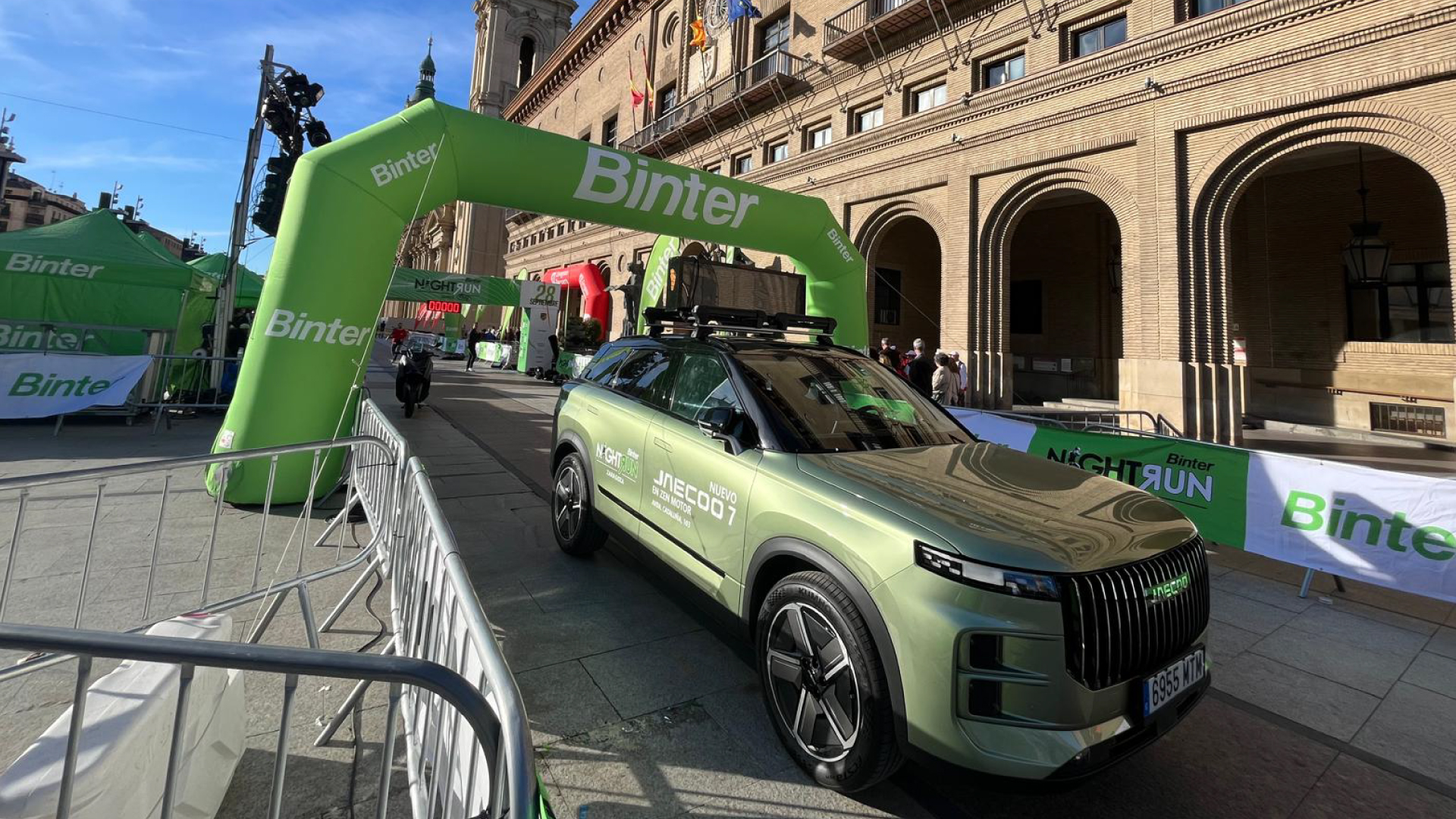 Jaecoo ha desembarcado en Zaragoza, Gipuzkoa y Navarra de la mano de Zen Motor, el nuevo concesionario del Grupo Carza