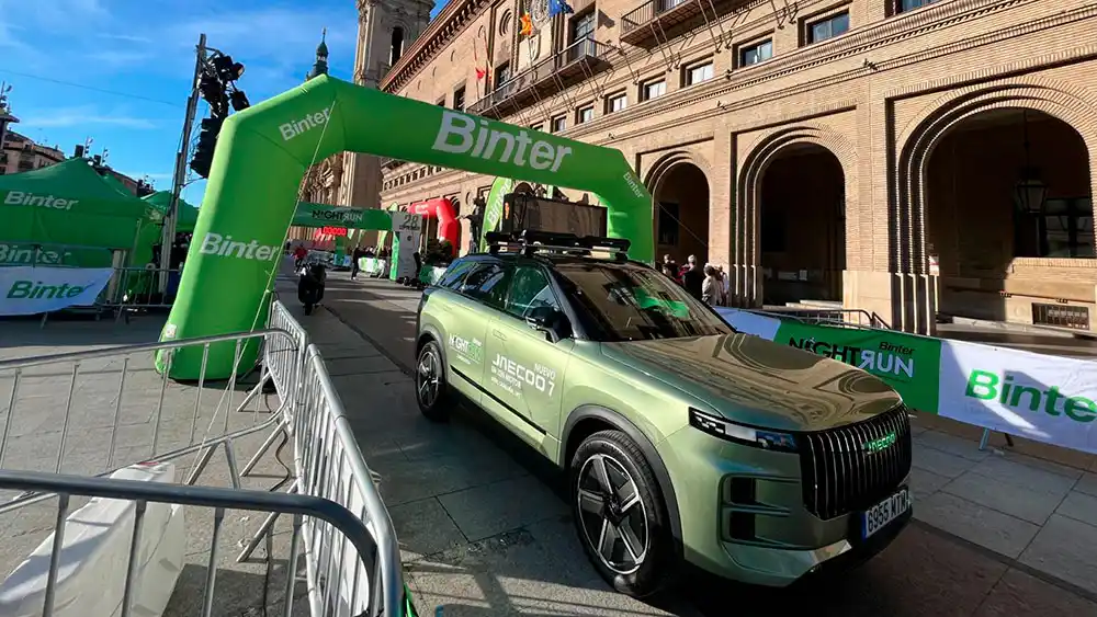 Jaecoo ha desembarcado en Zaragoza, Gipuzkoa y Navarra de la mano de Zen Motor, el nuevo concesionario del Grupo Carza