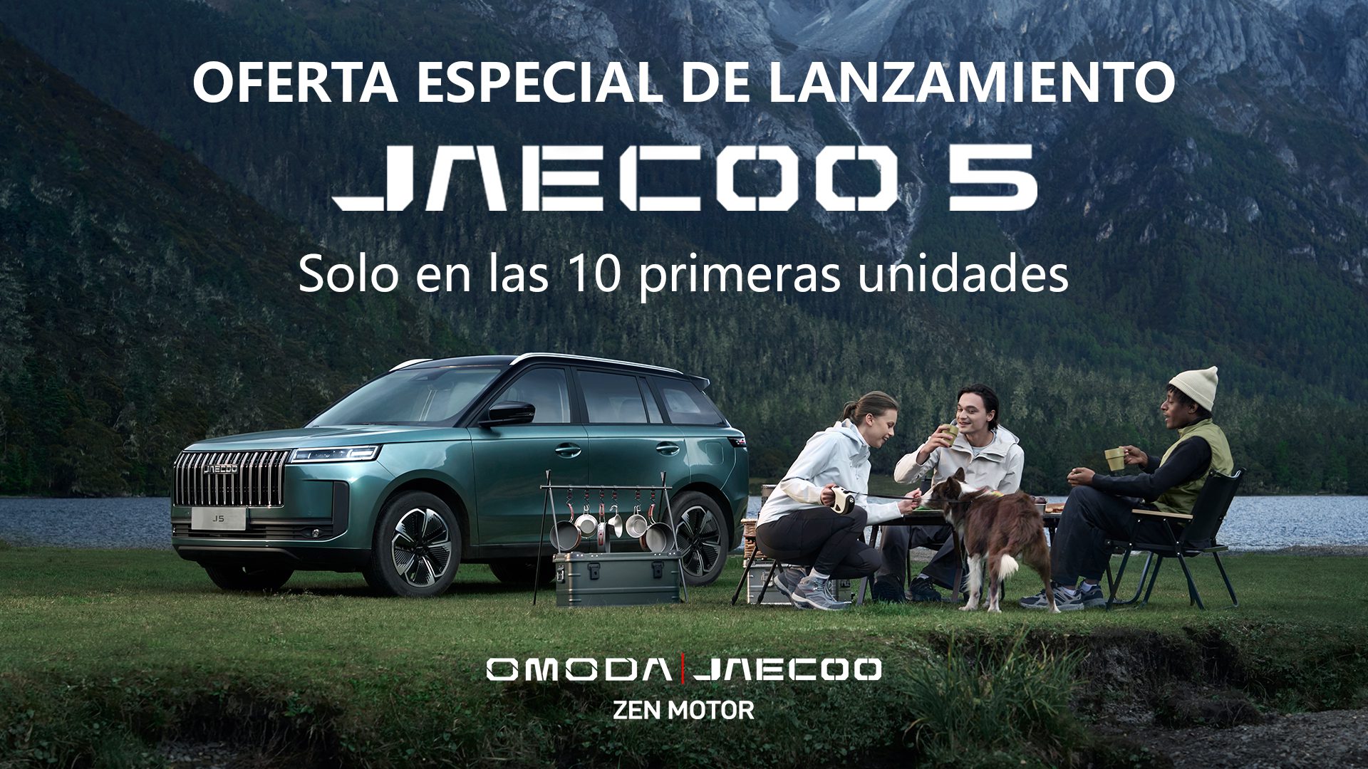 Oferta lanzamiento jaecoo 5