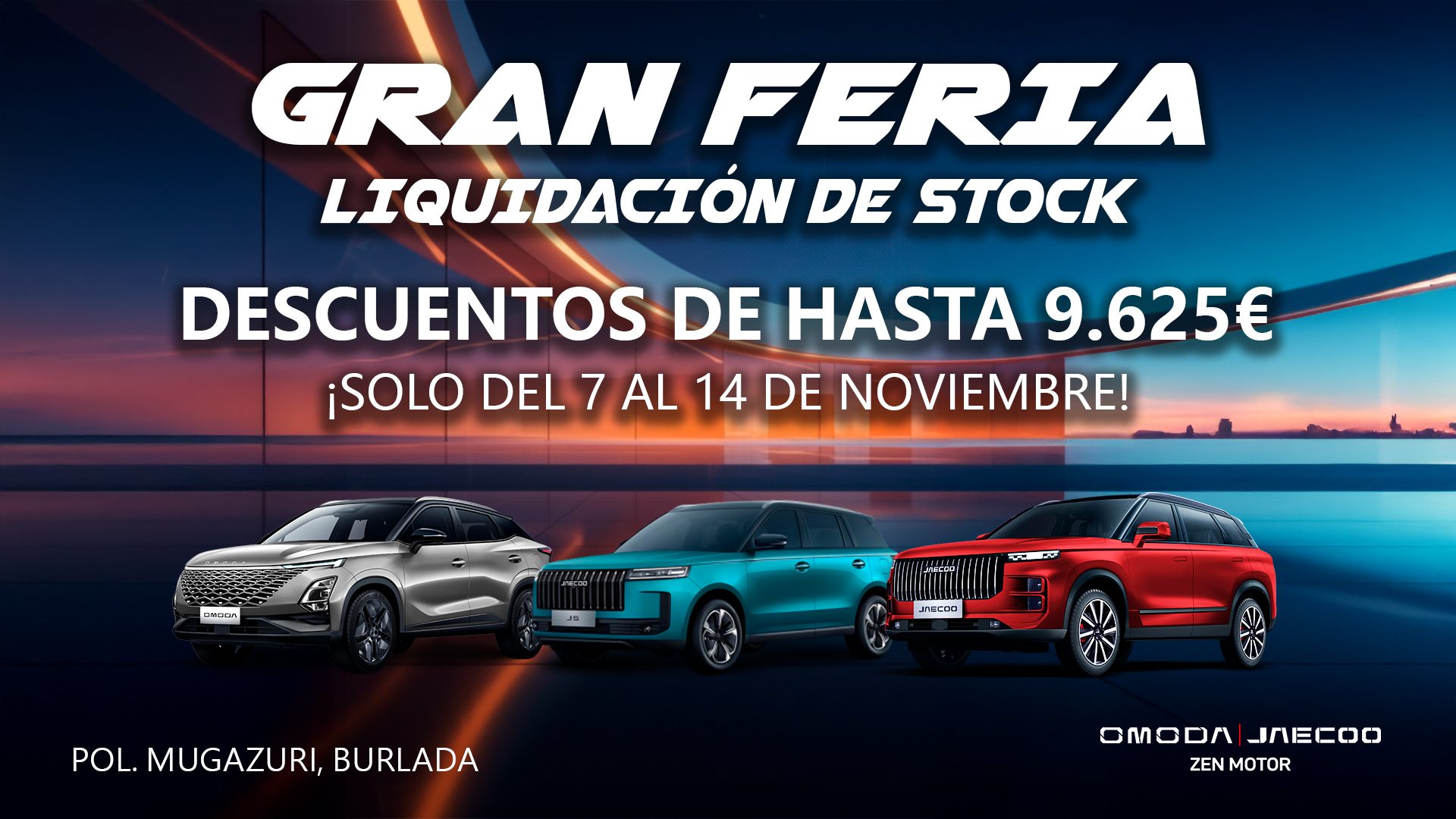 Gan Feria Omoda Jaecoo