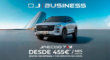 Renting JAECOO 7 SHS